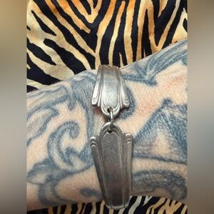 Vintage Silverware Bracelet